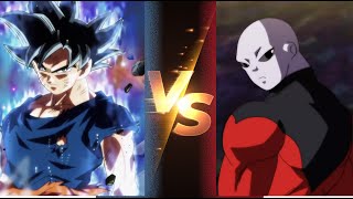 Goku Vs Jiren tournament Of Power Dragon Ball Super DBZ Full Fight HD Ultra Instinct [upl. by Nailuj172]