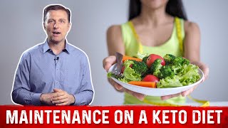 Keto Adaptation – Maintenance on a Ketogenic Diet Plan by Dr Berg [upl. by Learsi]