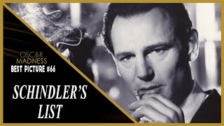 Schindlers List 1993 Review  Oscar Madness 66 [upl. by Mcwherter]