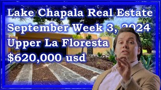 Upper La Floresta Upper Ajijic 620000  Ajijic Mexico Real Estate [upl. by Rhine]