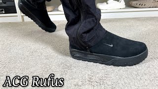 Nike ACG Rufus Reviewamp On foot [upl. by Free81]