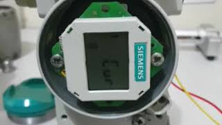 Siemens DP Transmitter Siemens Sitrans P DS III [upl. by Hardwick]