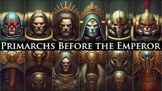 What happened with Primarchs before Emperor found them l Warhammer 40k Lore [upl. by Solis112]