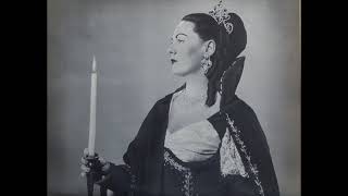 Renata Tebaldi Tosca Vissi darte Rio de Janeiro live1954 con BIS [upl. by Duong551]