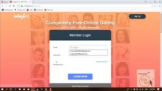 Mingle2 Login Sign In  Dating Online Login  Dating Guide  Web Tech Tutorial [upl. by Honoria786]