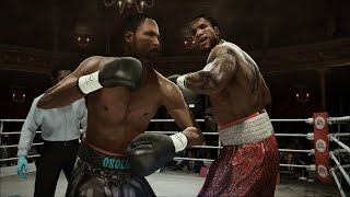 Deontay Wilder vs Lawrence Okolie FULL FIGHT  Fight Night Champion AI Simulation [upl. by Lajes]