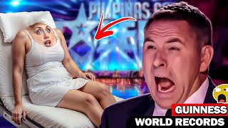 Top EP5Most Surprising Americas Got Talent Auditions Got Talent 2024 United States  peacock agt [upl. by Annauqal]