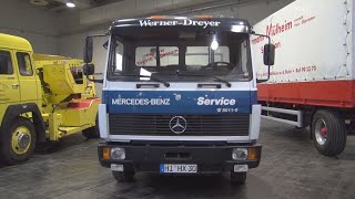 MercedesBenz Atego 814 Tow Truck Exterior [upl. by Airalav]