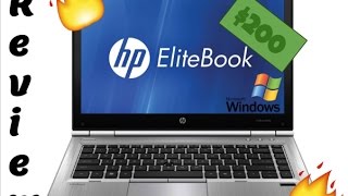 Hp Elitebook 8460p Oldie or a Goodie [upl. by Silda]