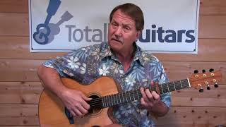 All The Best by John Prine – Acoustic Guitar Lesson Preview from Totally Guitars [upl. by Saba663]