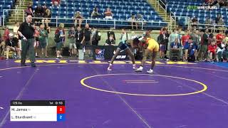 2018 USMCUSAW Cadet amp Junior FS NationalsJunior 126 Consi Of 32 1  Michael James VA Vs Lada [upl. by Eidnim]