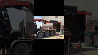 Hiab Crane  Crane Rent  9315216007 [upl. by Alves]