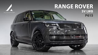 Range Rover SV P615 LWB  Walkaround [upl. by Norward]