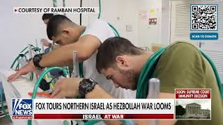 Rambam Medical Center Preparing for War in the North of Israel [upl. by Aknaib]