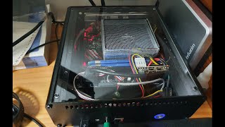 컴퓨터 쿨러 교체 → NOCTUA NH L9i Chromax black [upl. by Pelligrini]