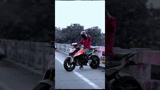 KTM 390 very short video bike rider r15andr15mdifference KTM 390 Sanam Bewafa rider 🫶🖤🚀 [upl. by Andrej513]