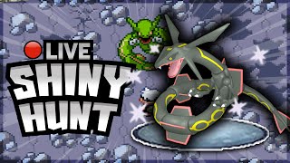 ✨Shiny Hunting Rayquaza Emerald Pokemon✨ [upl. by Miuqaoj799]