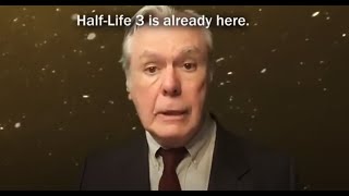 Gman actor announces Half Life 3 [upl. by Silenay]