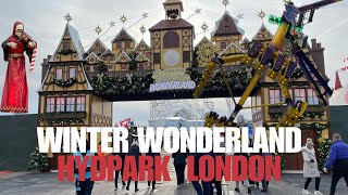 Winter wonderland hydePark [upl. by Adoree]