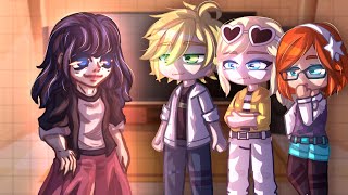 MLB React To Marinette  Gacha React [upl. by Aerdnaz]