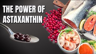 The Astaxanthin Quest Cracking Longevity [upl. by Aneerbas228]