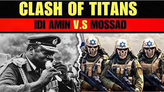 Mossad Operation  Entebbe Hijacking  The Glimt [upl. by Lindie]