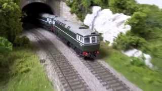 Class 33s with DCC sound [upl. by Conny]