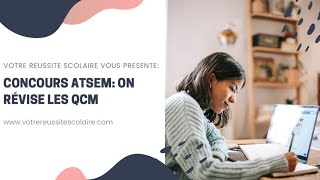 N°6 CONCOURS ATSEM  On révise ensemble les QCM CDG Auvergne 2017 [upl. by Sheena179]