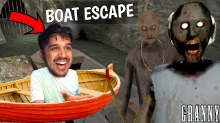 AmitBhai Ne GRANNY Ki Boat Chura Li 😂 Horror Game [upl. by Rici]