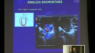 Evaluarea ecografică a insuficienţei mitrale [upl. by Riem]