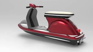 The Jet Vespa [upl. by Hungarian]