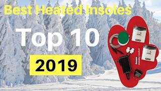 Best Heated Insoles And Ski Boot Heaters 2019 [upl. by Terbecki816]