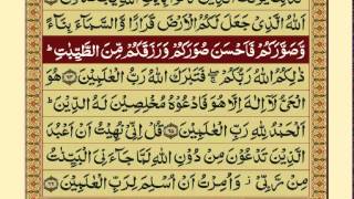 QuranPara 2430Urdu Translation [upl. by Chafee166]