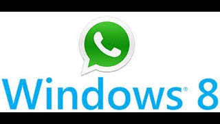 Descargar WhatsApp Para Windows 8 [upl. by Glori]