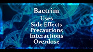 Bactrim DS  Uses Side Effects and More [upl. by Haraz]