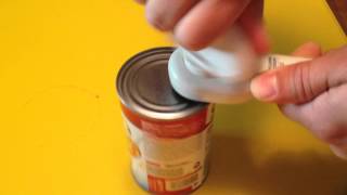 How To Use a Can Opener That Doesnt Leave Sharp Edges [upl. by Ava351]