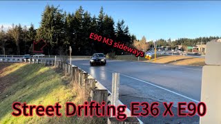 Vlog Ep 1 E36 325is X E90 M3 [upl. by Ahsenar]