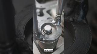 How to install a valve springs valve spring engine tips engineering [upl. by Jaco]