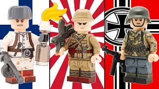 I made every WWII Axis Army in LEGO [upl. by Kaine744]