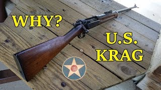 Why The USA Adopted The 1892 Springfield Kraig Jorgensen Rifle and review [upl. by Ssor]