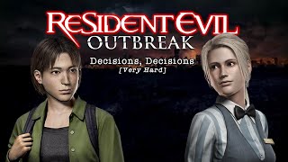 Resident Evil Outbreak Decisions Decisions VH 2Player [upl. by Namaan]