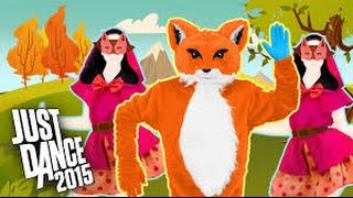 Just Dance 2015  What Does The Fox Say [upl. by Ethban920]