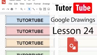 Google Drawings Tutorial  Lesson 24  Making File Available Offline [upl. by Asher]