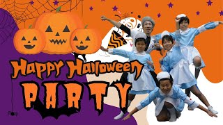 【教室の一面大公開】体操教室のハロウィンパーティーはこんな感じですw 体操 [upl. by Ellienad]