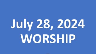 July 28 2024 Grace Lutheran Church Waseca MN Live Stream [upl. by Rotciv]