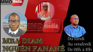 REPLAY MBA DIAM NGUEN FANANE 08 OCT 2024 [upl. by Ecreip]