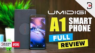 UMIDIGI A3 Full Review [upl. by Adnovaj]