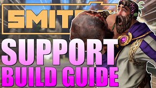 SMITE 2 ALL SUPPORT BUILD GUIDE Ares Athena Bacchus Ymir [upl. by Ahsatsana]