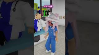 Doctor vende los órganos de los pobres PARTE 2 shorts roblox historiaderoblox [upl. by Conan]