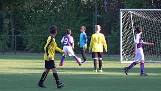 U10 Berchem Sport KFCO Beerschot Wilrijk Unprocessed [upl. by Ytsanyd]